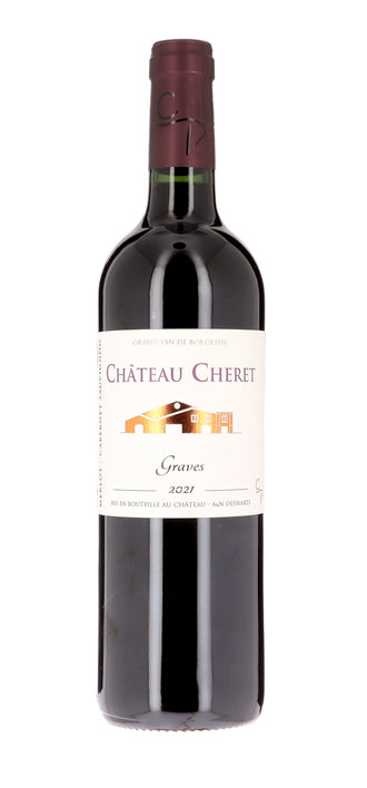 Château Cheret Pitres - Graves  - AOP Graves - Rouge - 2021
