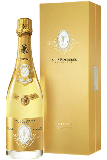 Champagne Louis Roederer - Cristal 2015 & étui - AOP Champagne - Blanc - 2015