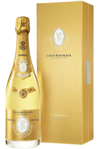 Champagne Louis Roederer - Cristal 2015 & étui - AOP Champagne - Blanc - 2015