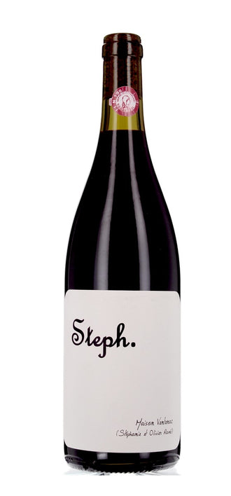 Maison Ventenac - Steph  - IGP Pays d'Oc - Rouge - 2023