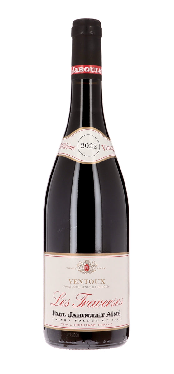 Domaines Paul Jaboulet Aîné - Les Traverses Rouge  - AOP Ventoux - Rouge - 2022