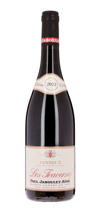 Domaines Paul Jaboulet Aîné - Les Traverses Rouge  - AOP Ventoux - Rouge - 2022