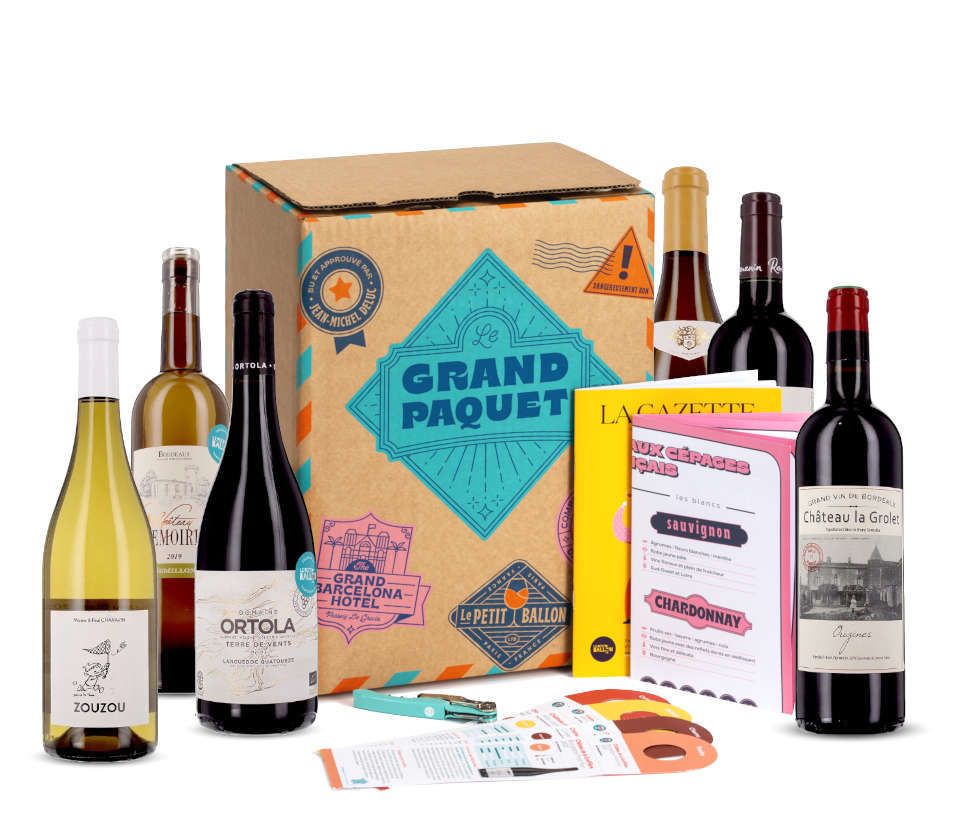 Grand Paquet - Coffret Biodynamie - Coffret Pédagogique