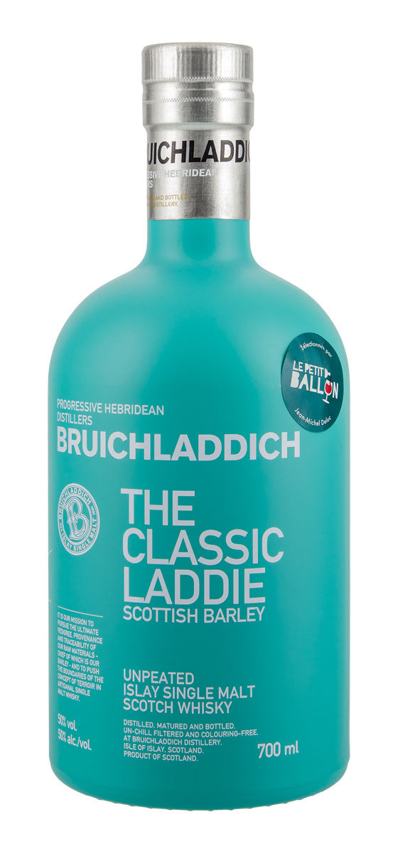 Bruichladdich - Classic Laddie Scottish Barley - Diverses couleurs