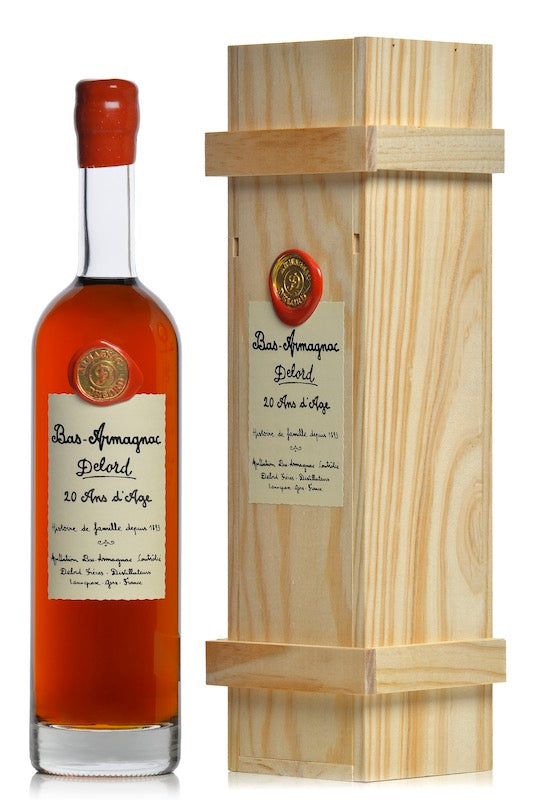Armagnac 20 ans d'âge, 70cl