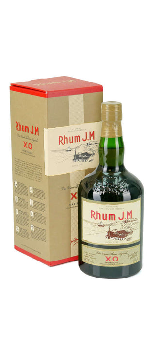 Rhum JM - XO & étui