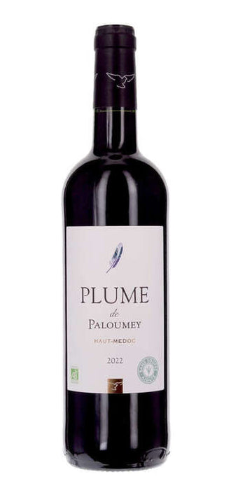 Château Paloumey - Plume de Paloumey - AOP Haut-Médoc - Rouge - 2022