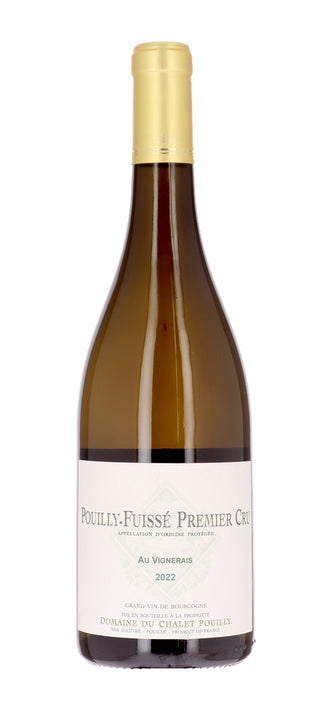 Domaine du Chalet Pouilly - 1er Cru Au Vignerais - AOP Pouilly Fuissé Premier Cru - Blanc - 2022
