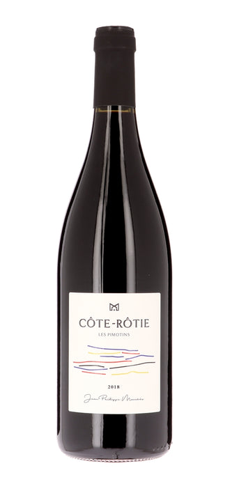 Maison Manchès - Les Pimotins - AOP Côte-Rôtie - Rouge - 2018