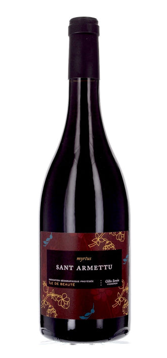 Domaine Sant' Armettu - Myrtus - IGP Île de Beauté - Rouge - 2022