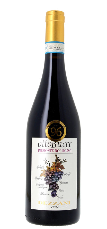 Dezzani - Otto Bucce - DOC Piémont - Rouge - 2022