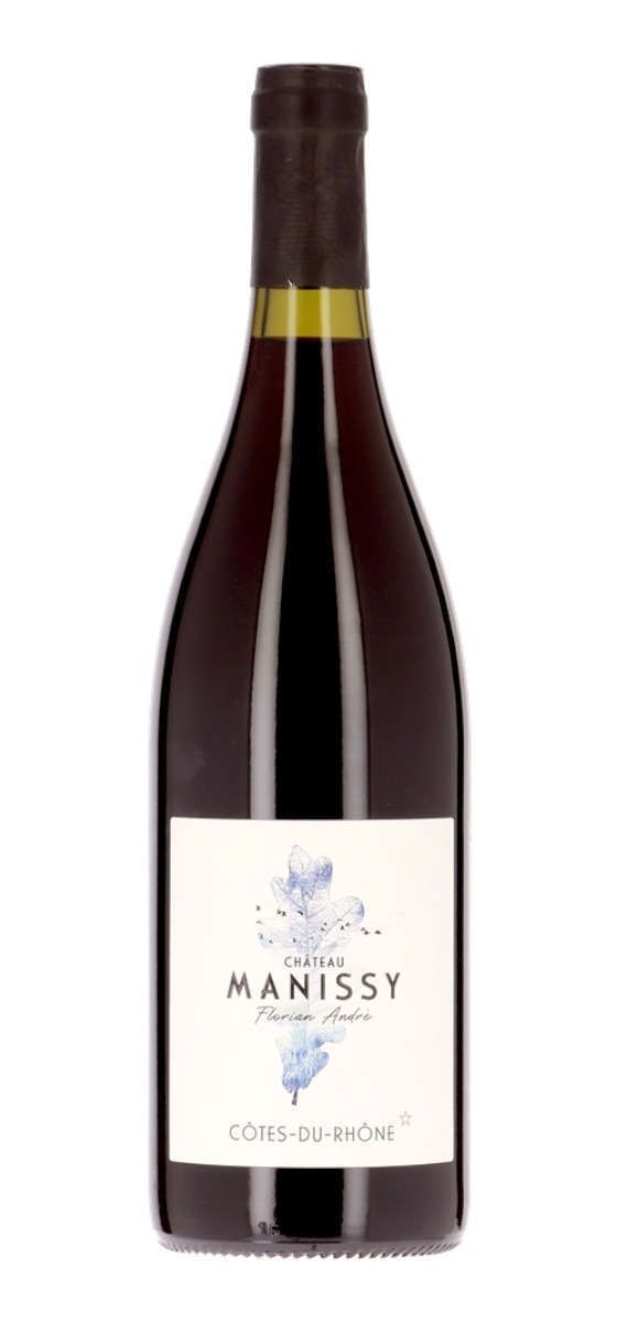 Château de Manissy - Côtes du Rhône - AOP Côtes-du-Rhône - Rouge - 2022
