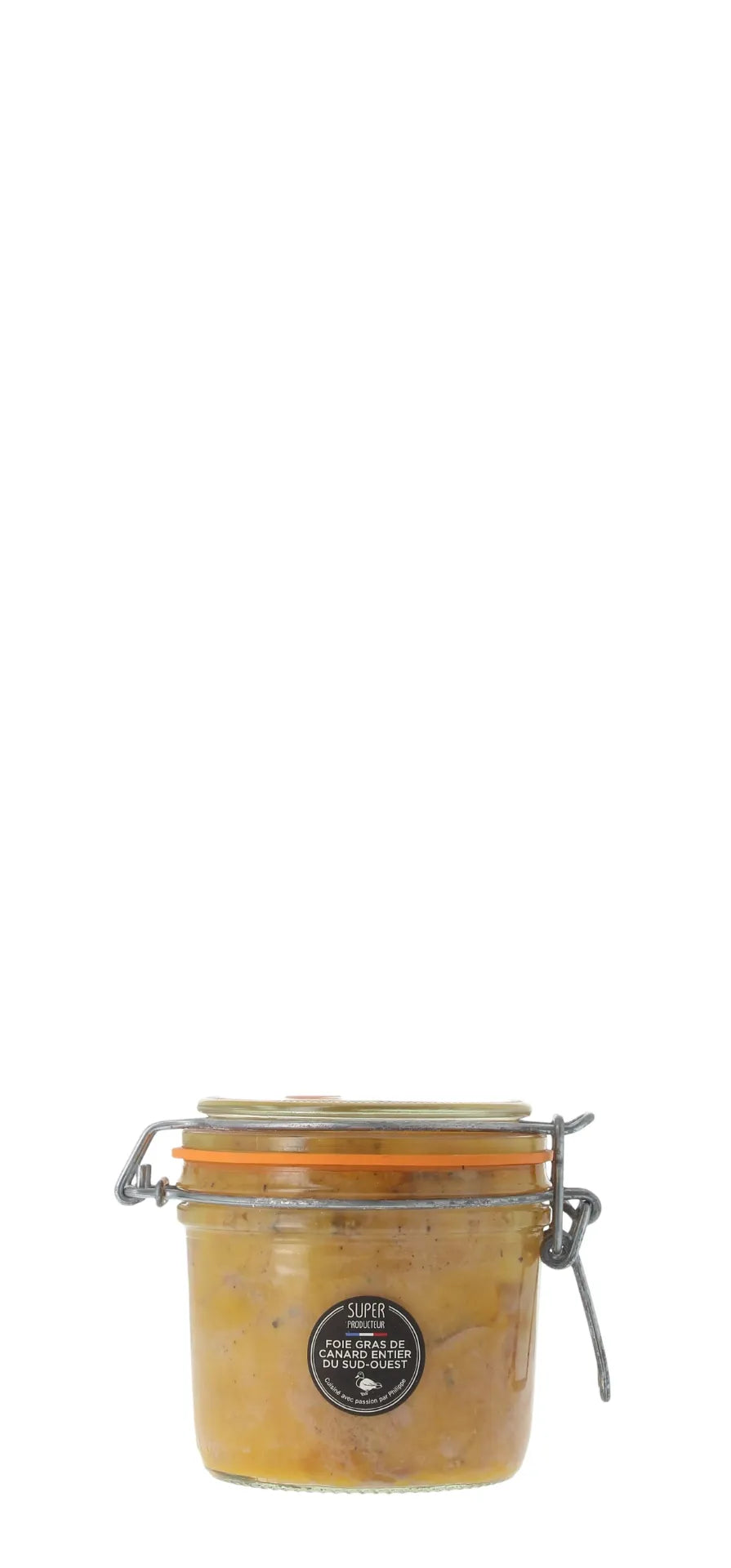 Foie Gras entier du Sud-Ouest IGP à l'Armagnac 315g