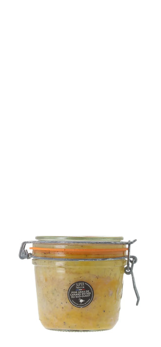 Foie Gras entier du Sud-Ouest IGP à l'Armagnac 450g