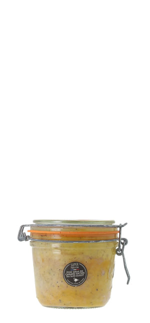 Foie Gras entier du Sud-Ouest IGP à l'Armagnac 450g