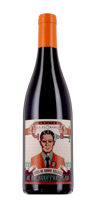 Domaine La Florane - Je ne souffre plus - AOP Côtes-du -Rhône-Villages - Rouge - 2023