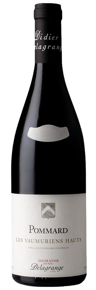 Domaine Henri Delagrange & Fils - Les Vaumuriens Hauts - AOP Pommard - Rouge - 2022