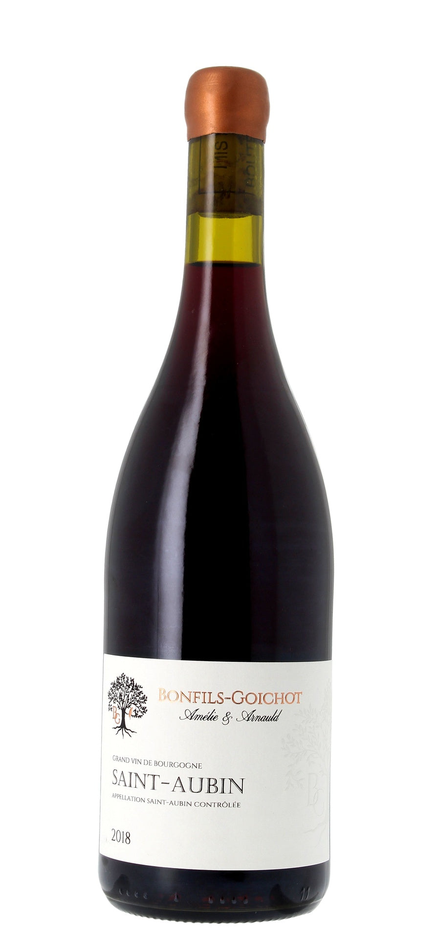 Bonfils-Goichot - AOP Saint-Aubin - Rouge - 2018
