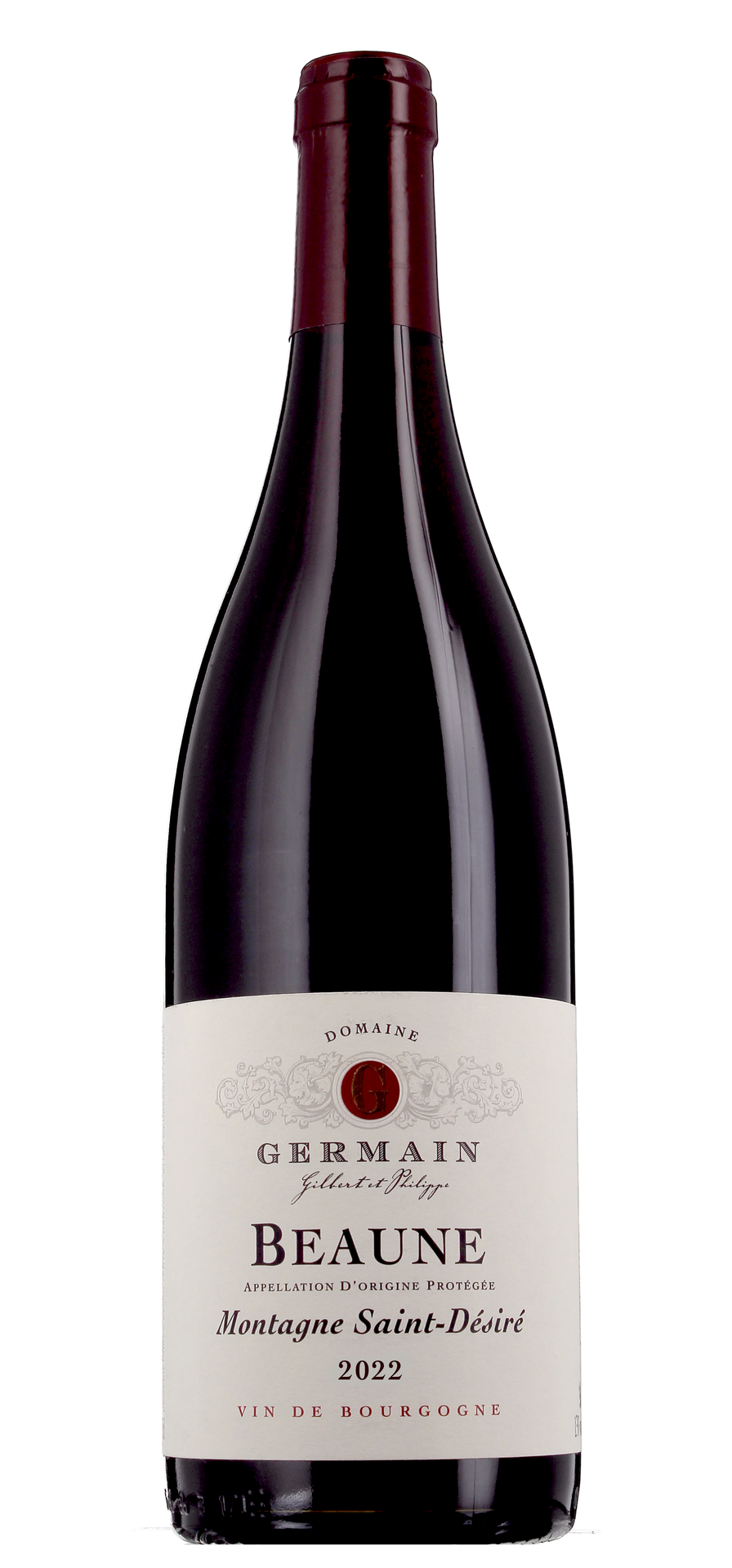 Domaine Philippe Germain - Montagne Saint-Désiré - AOP Beaune - Rouge - 2022