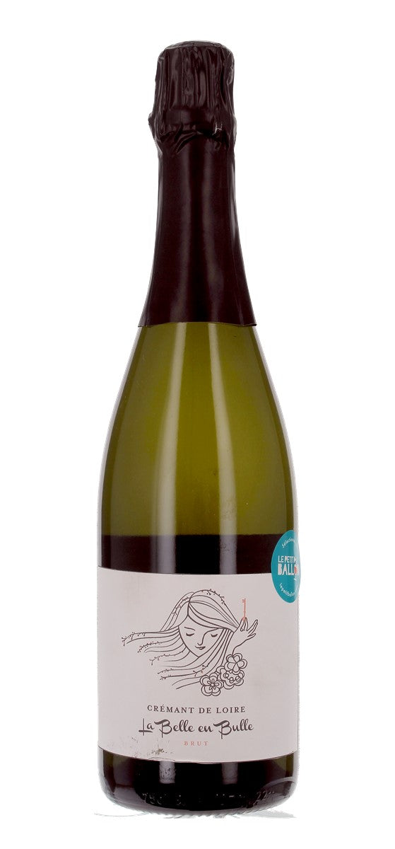 Clément et Florian Berthier - La Belle en Bulle - AOP Crémant de Loire - Blanc