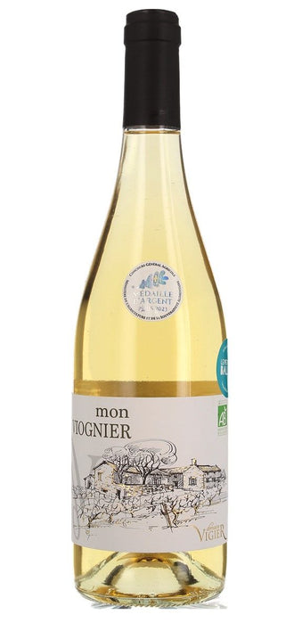 Domaine du Vigier - Mon viognier - IGP Ardèche - Blanc - 2023