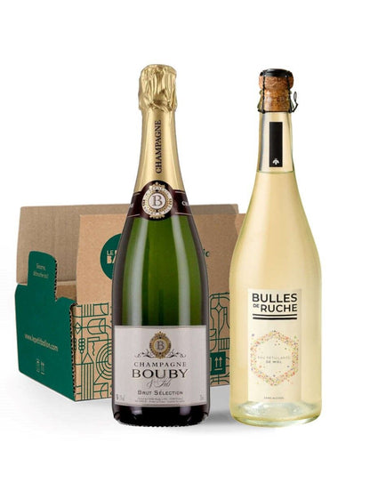 Coffret jeunes parents - 2 bouteilles