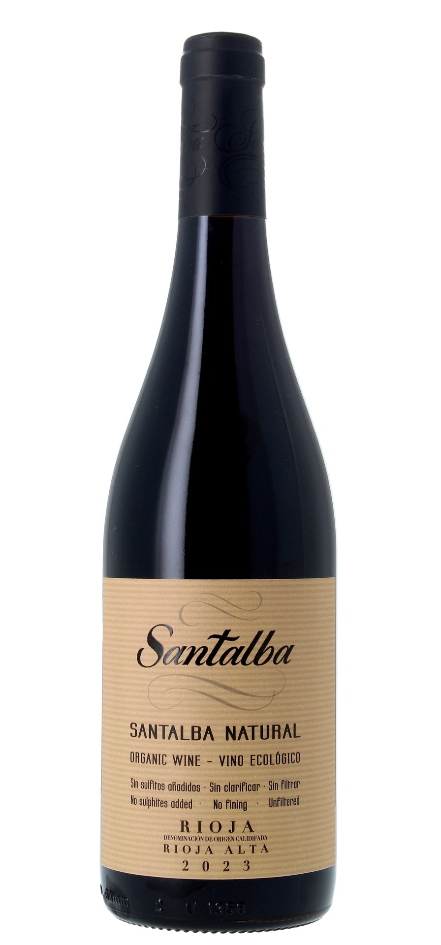 Bodegas Santalba - Natural - DOC Rioja - Rouge - 2023