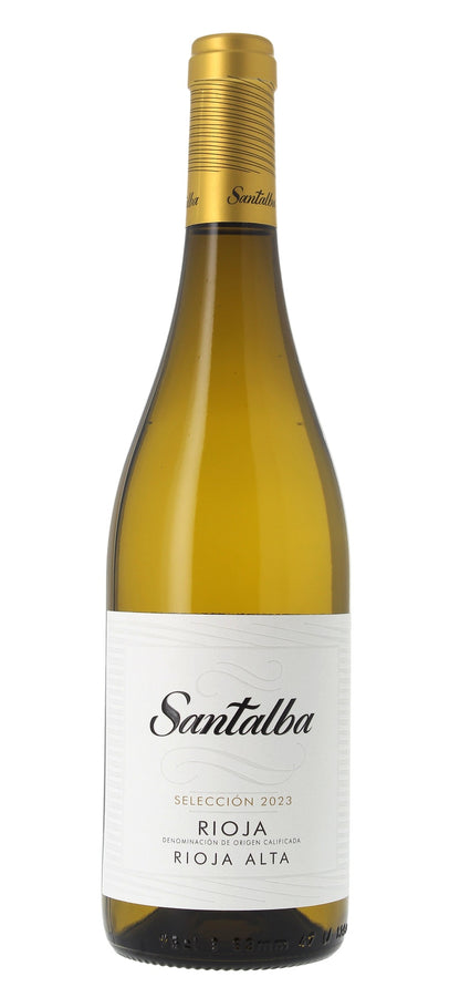 Bodegas Santalba - Blanco - DOC Rioja (España) - Blanc - 2023