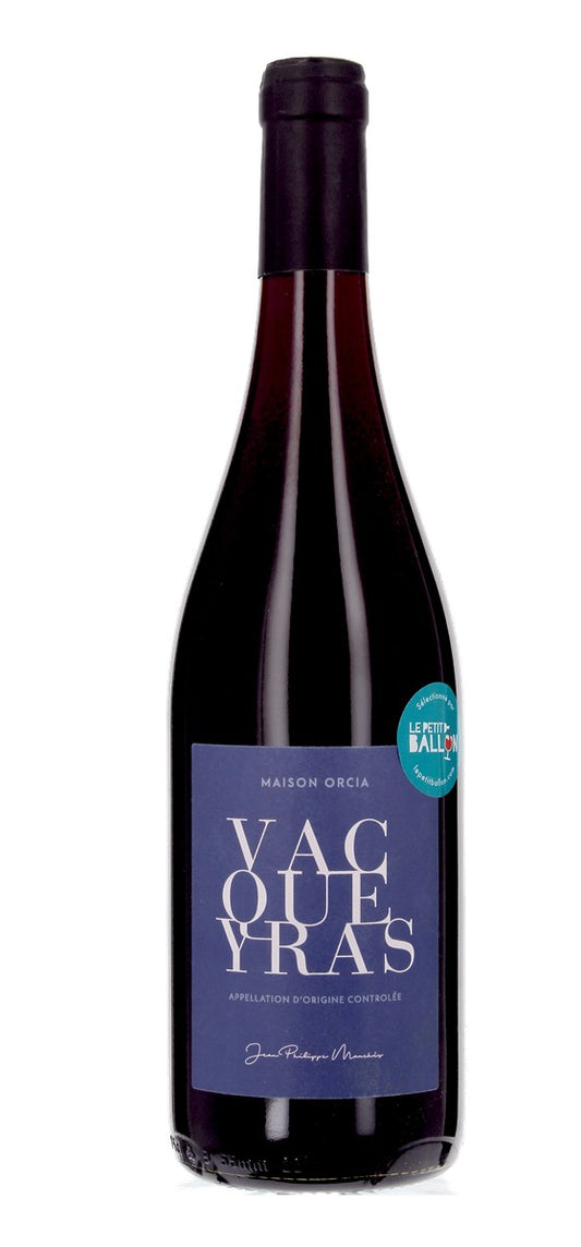 Maison Orcia - Vacqueyras - AOP Vacqueyras - Rouge - 2021