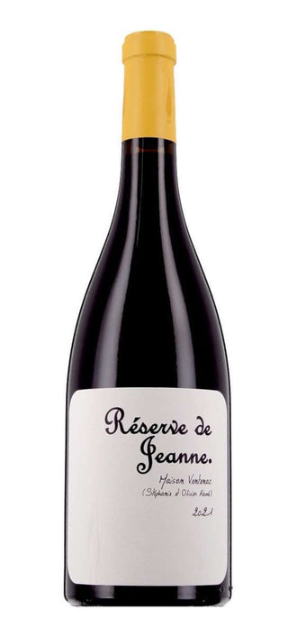 Maison Ventenac - Réserve de Jeanne - AOP Cabardès - Rouge - 2021