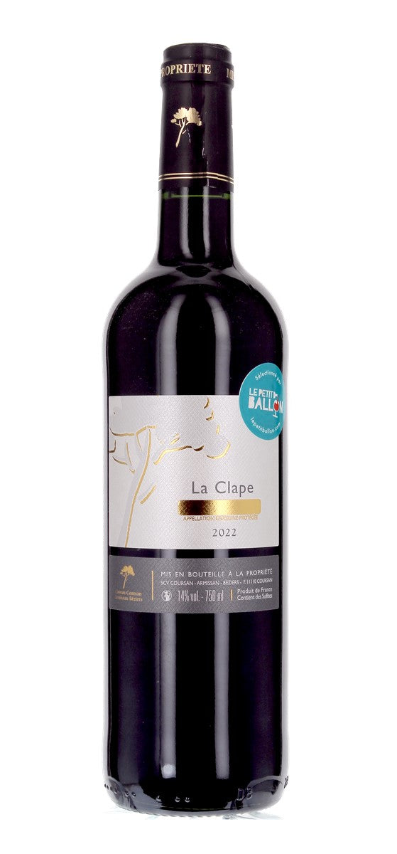 Les Caves de l'Espérance - La Clape Pinède - AOP Languedoc La Clape - Rouge - 2022