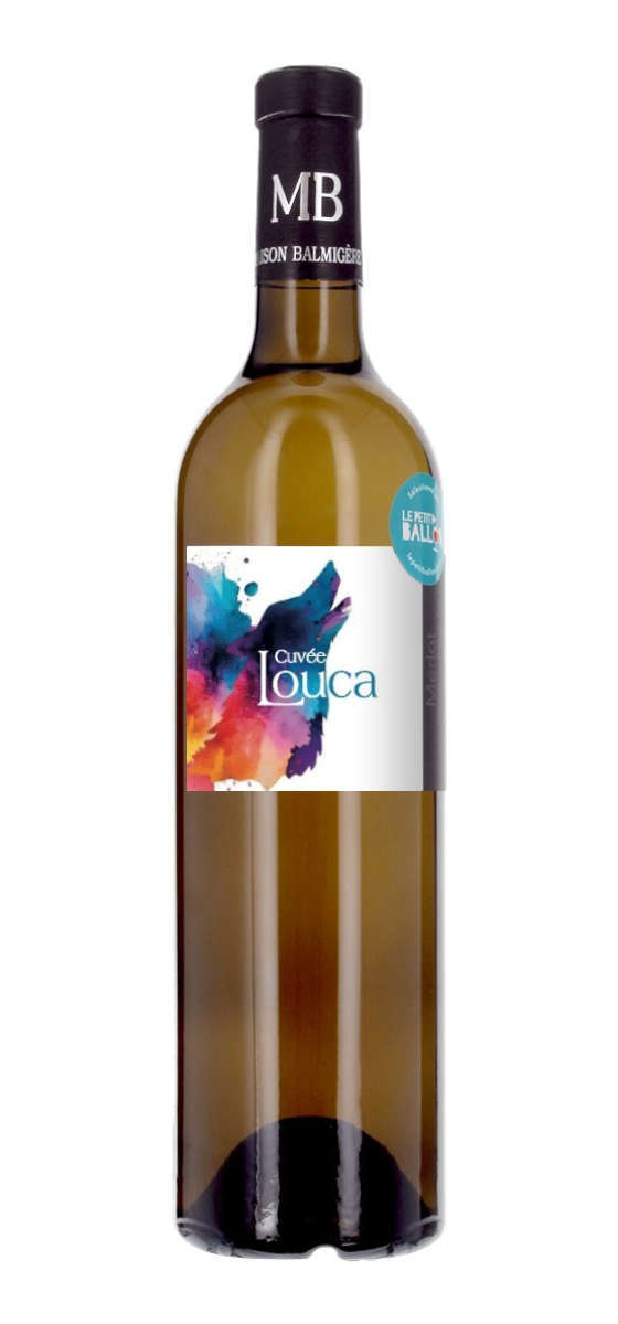 Maison Balmigère - Louca Blanc - AOP Côtes-du-Roussillon - Blanc - 2023