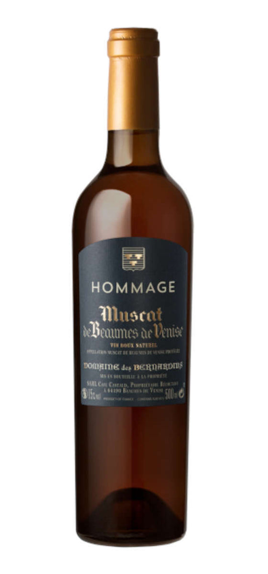 Domaine des Bernardins - Hommage - AOP Muscat de Beaumes de Venise - Blanc