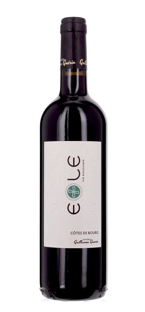 Vignobles Guillaume Guérin - Éole - AOP Côtes-de-Bourg  - Rouge - 2022