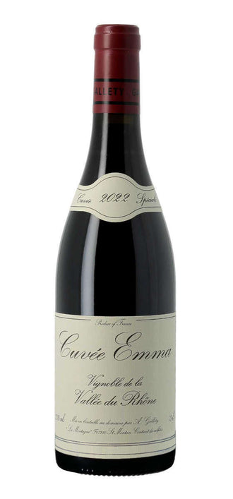 Domaine Gallety - Cuvée Emma  - AOP Côtes-du-Vivarais - Rouge - 2020