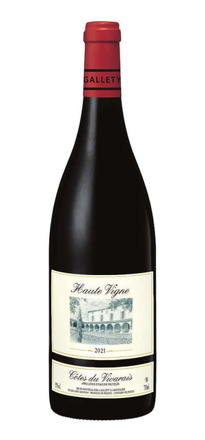 Domaine Gallety - Haute Vigne - Vin de France - Rouge - 2021