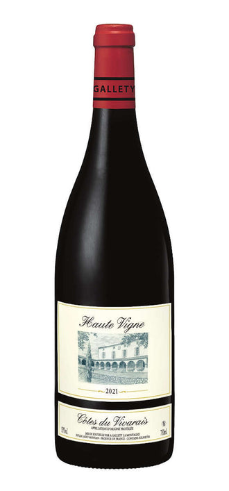 Domaine Gallety - Haute Vigne - Vin de France - Rouge - 2021