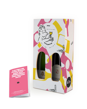 Coffret Champagne & Bourgogne - 2 bouteilles
