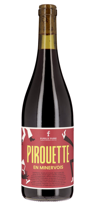 Famille Fabre - Pirouette en Minervois - AOP Minervois  - Rouge - 2022