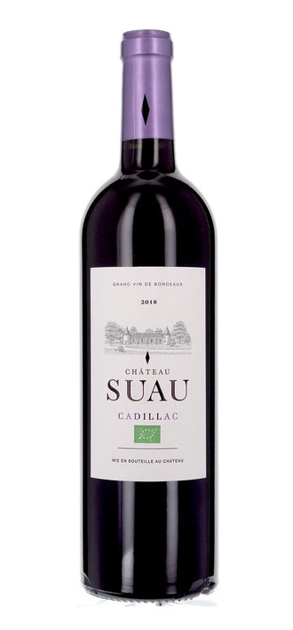 Château Suau - Cadillac - AOP Cadillac Côtes-de-Bordeaux  - Rouge - 2018