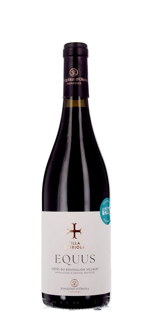 Jonquères d'Oriola - Equus - AOP Côtes du Roussillon Villages - Rouge - 2022