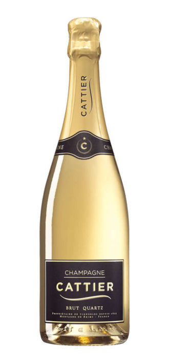 Champagne Cattier - Quartz - AOP Champagne - Blanc
