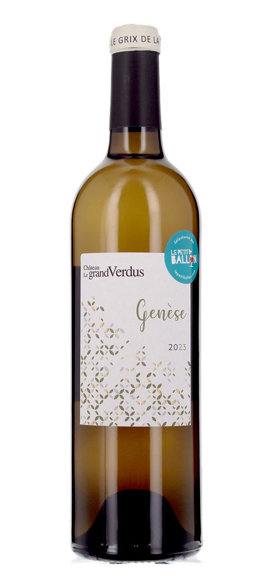 Château Le Grand Verdus - Genèse - AOP Bordeaux Blanc - Blanc - 2023