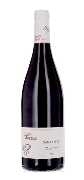 Domaine David Moreau - - Cuvée S - AOP Santenay - Rouge - 2022