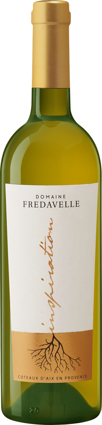 Domaine Fredavelle - Inspiration - AOP Coteaux d'Aix en Provence - Blanc - 2023