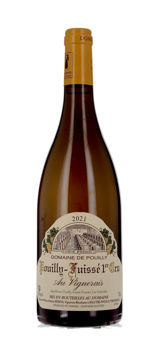 Domaine de Pouilly - Au Vignerais 1er Cru - AOP Pouilly-Fuissé Premier Cru - Blanc - 2021