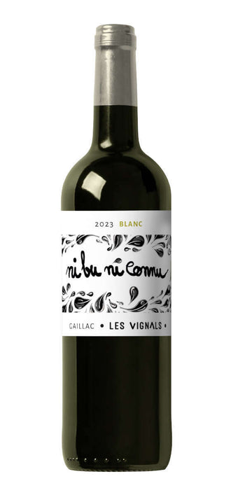 Château les Vignals - Ni Bu Ni Connu - IGP Côtes du Tarn - Blanc - 2023