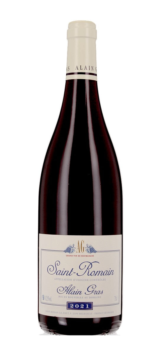 Alain Gras - Saint Romain  - AOP Saint-Romain - Rouge - 2023