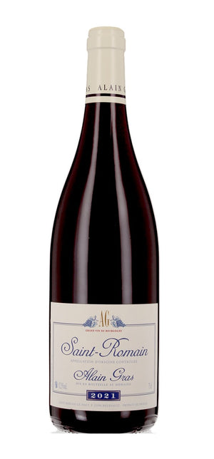 Alain Gras - Saint Romain  - AOP Saint-Romain - Rouge - 2023