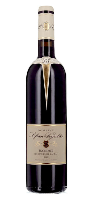 Domaine Lafran-Veyrolles - Les Hauts de Lafran - AOP Bandol - Rouge - 2019